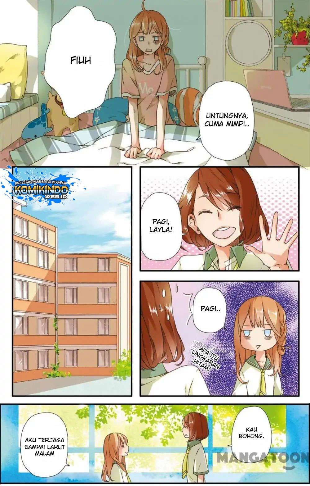 Love is a Cherry Color Chapter 3 - halaman 5