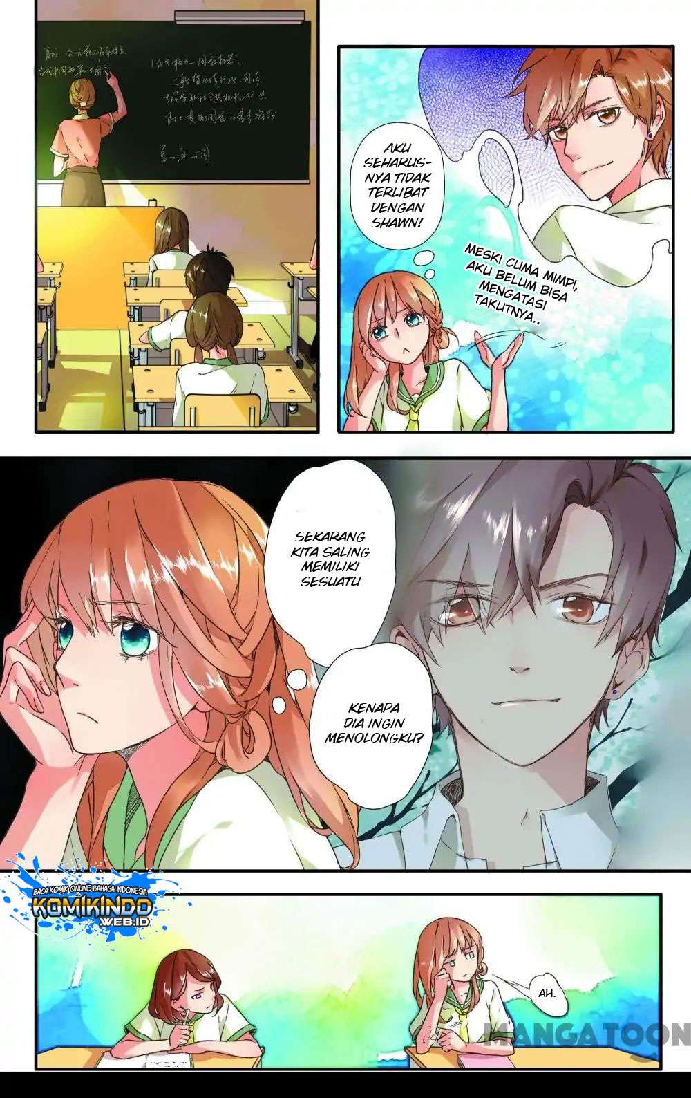 Love is a Cherry Color Chapter 3 - halaman 6