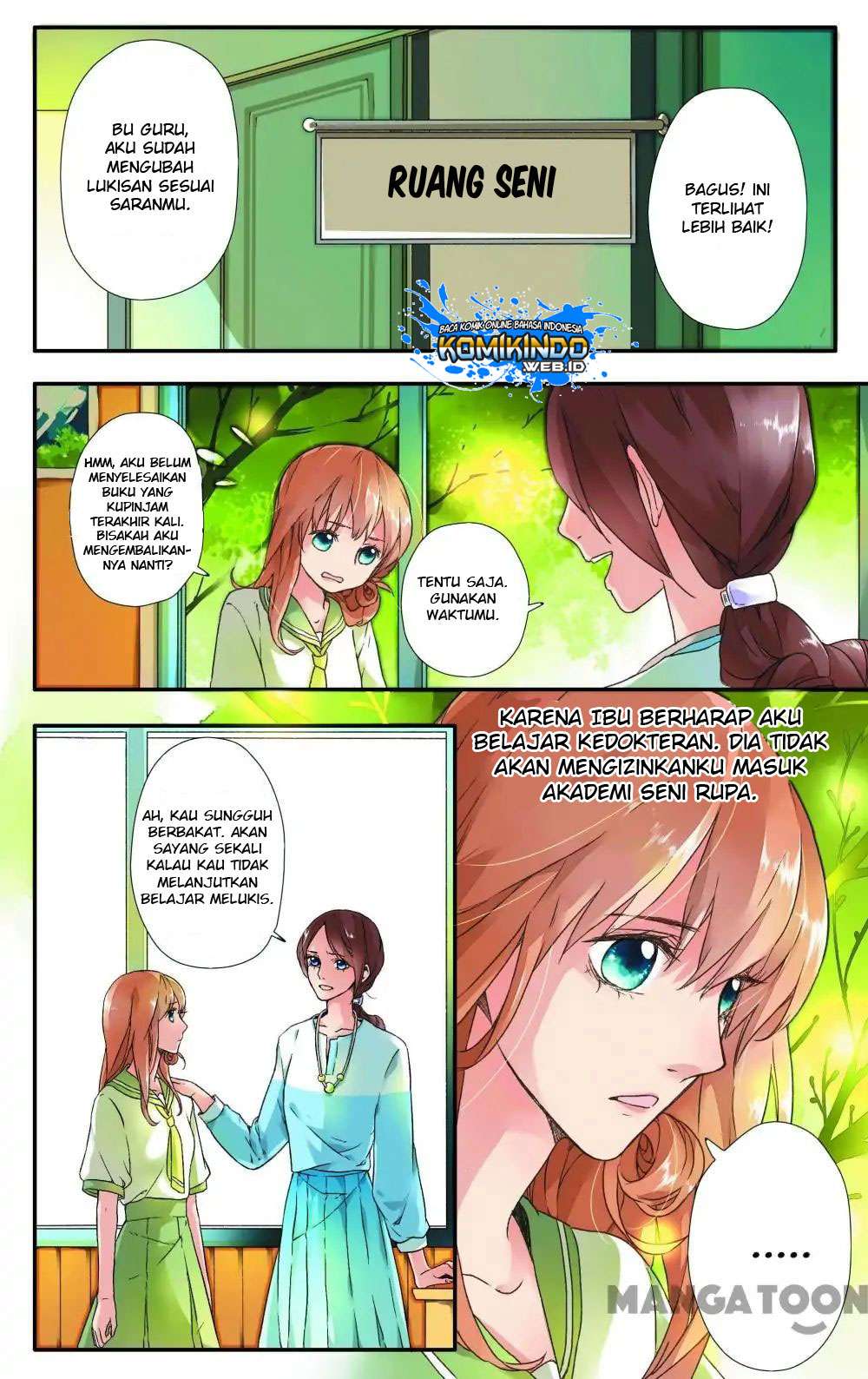 Love is a Cherry Color Chapter 3 - halaman 7
