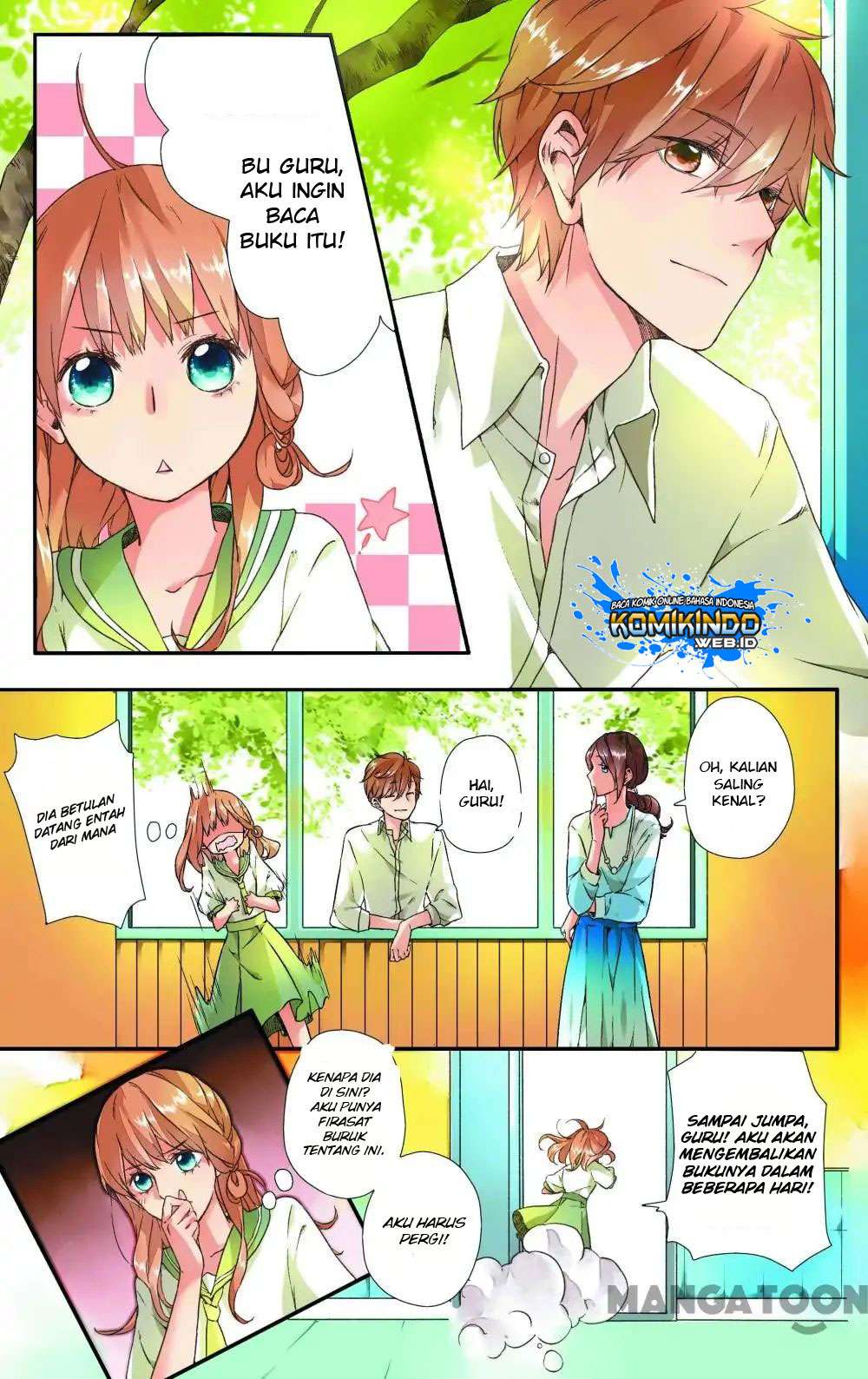 Love is a Cherry Color Chapter 3 - halaman 9