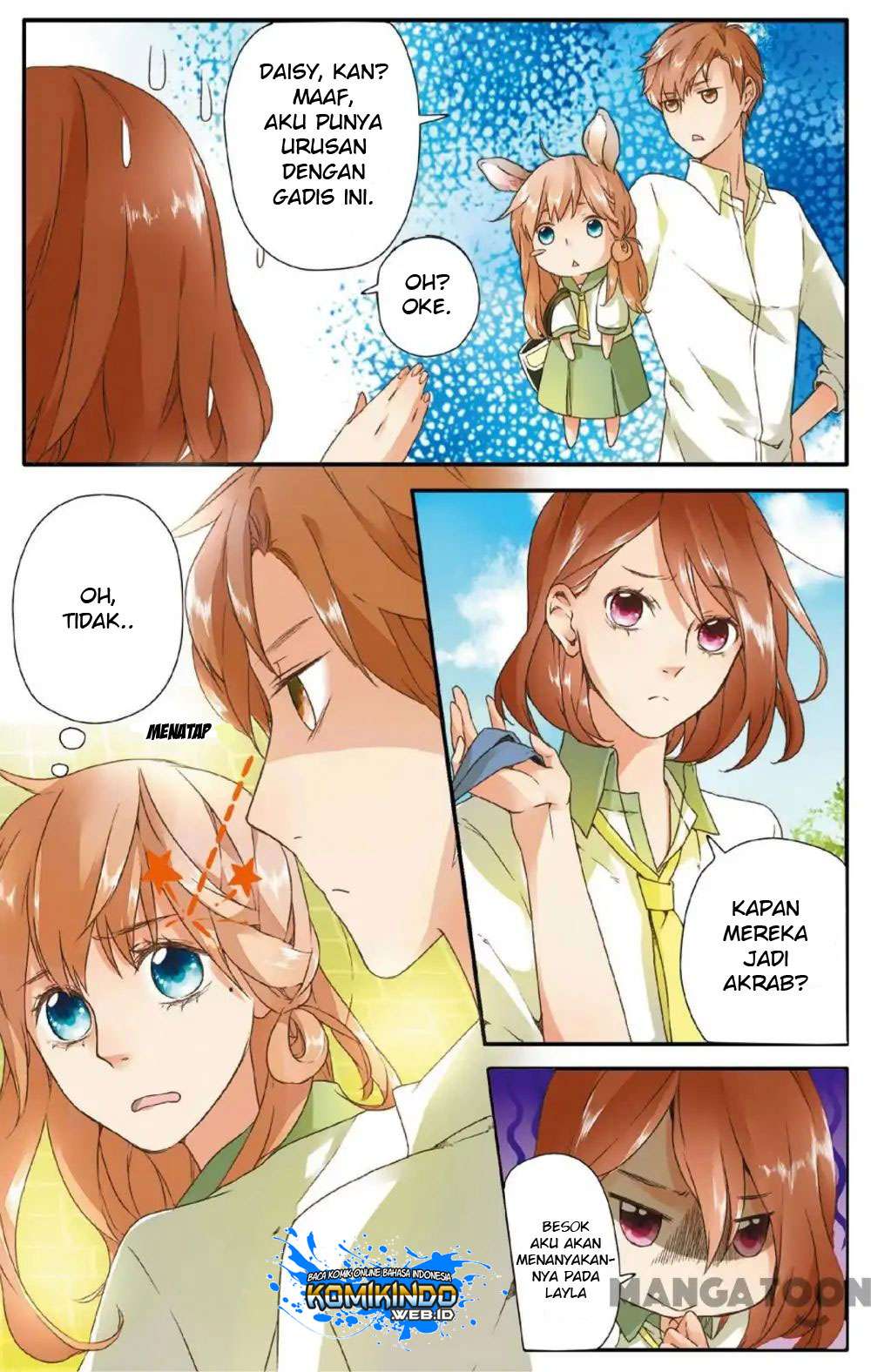 Love is a Cherry Color Chapter 4 - halaman 10