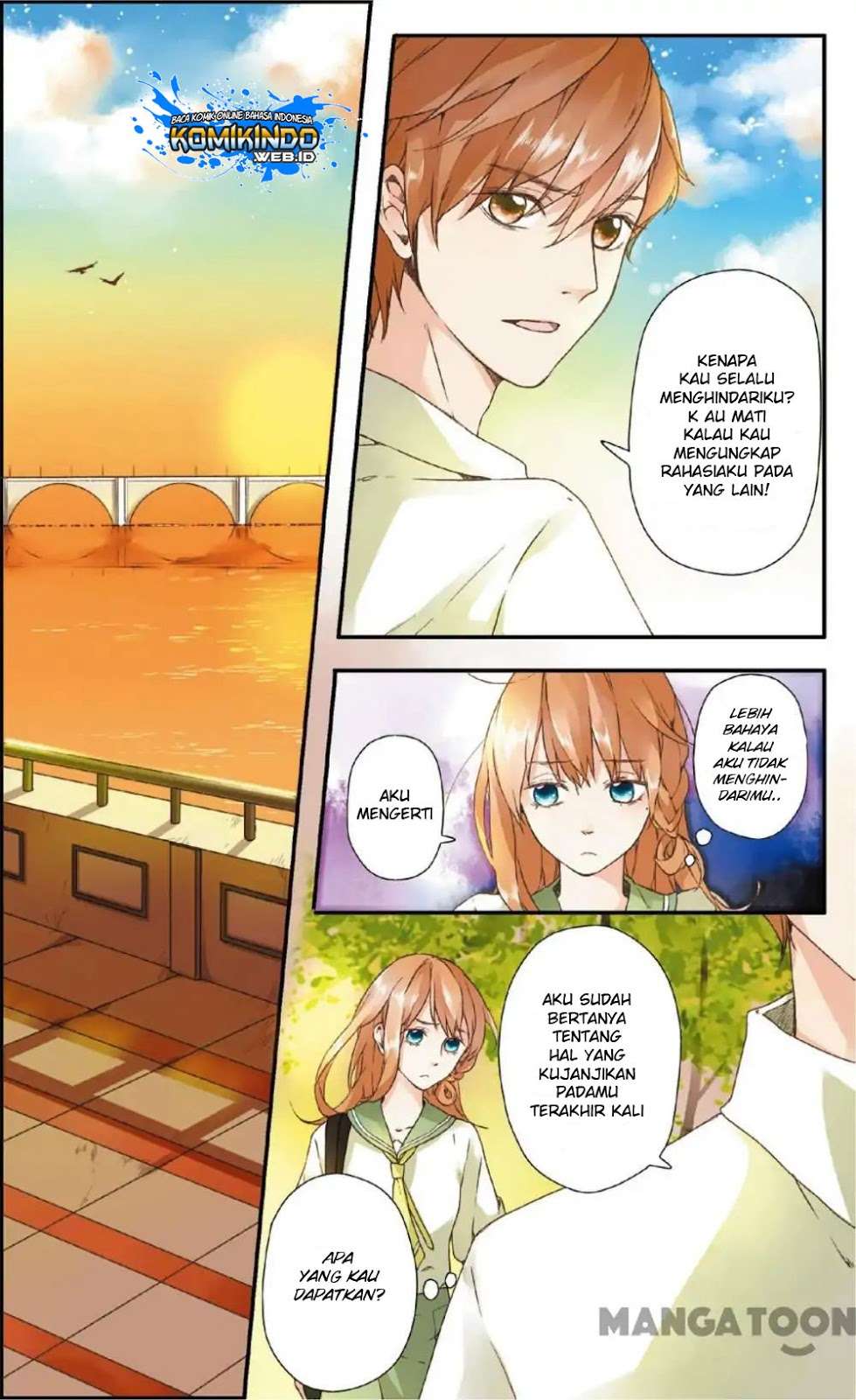 Love is a Cherry Color Chapter 4 - halaman 11