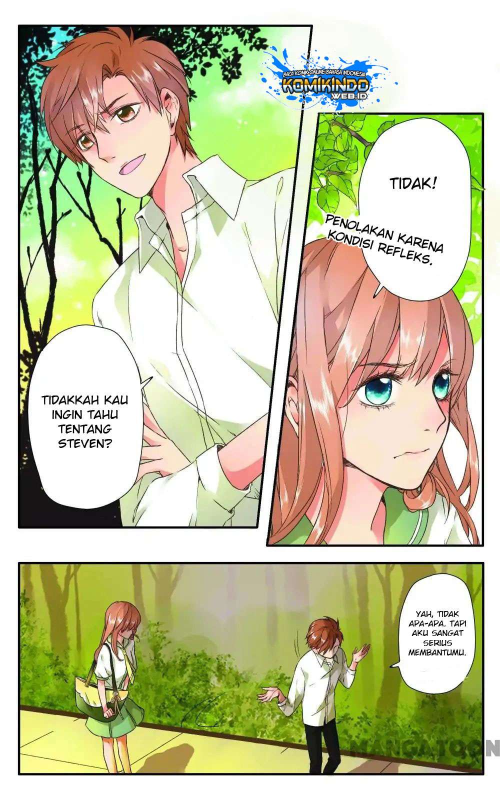 Love is a Cherry Color Chapter 4 - halaman 12