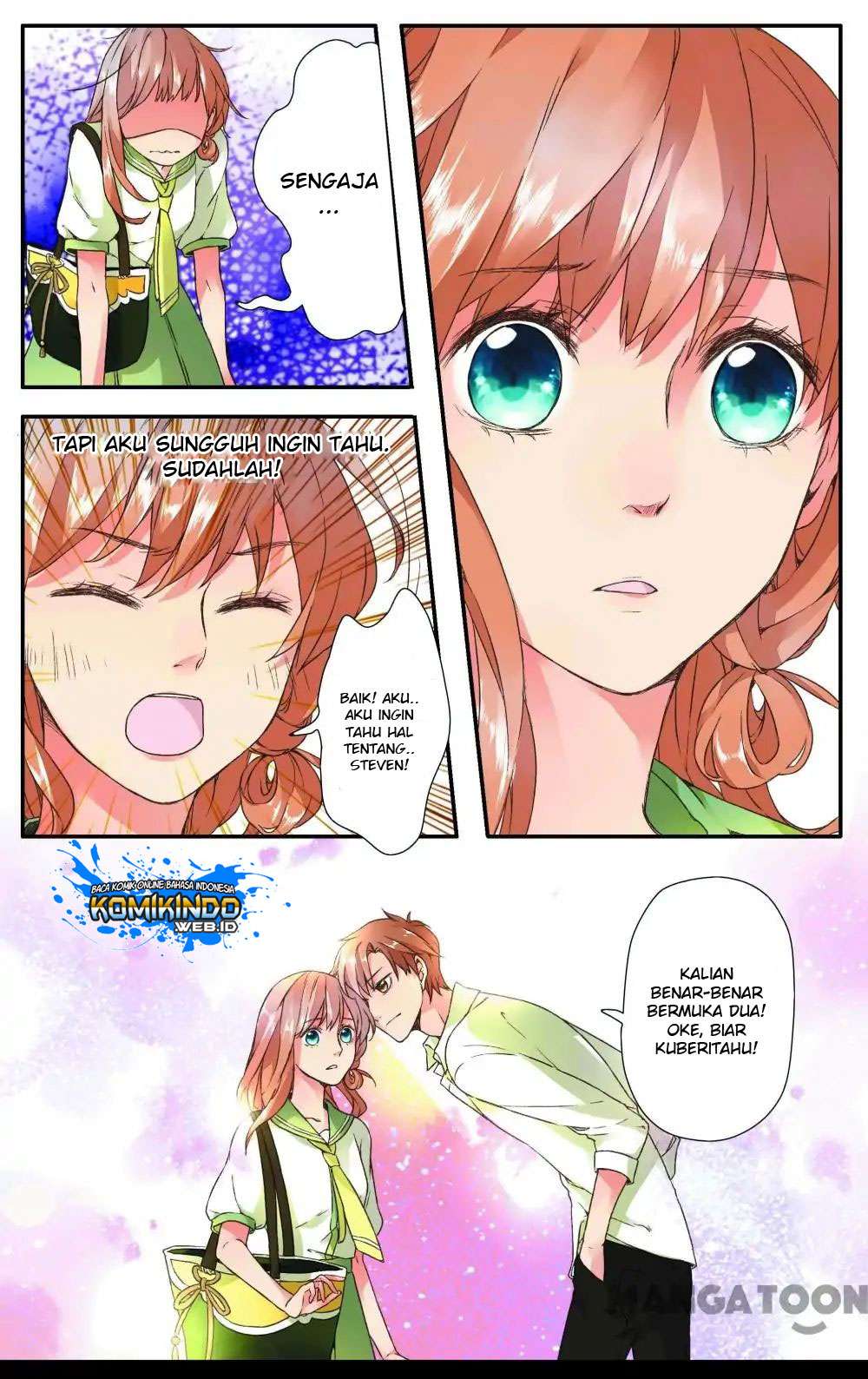 Love is a Cherry Color Chapter 4 - halaman 13