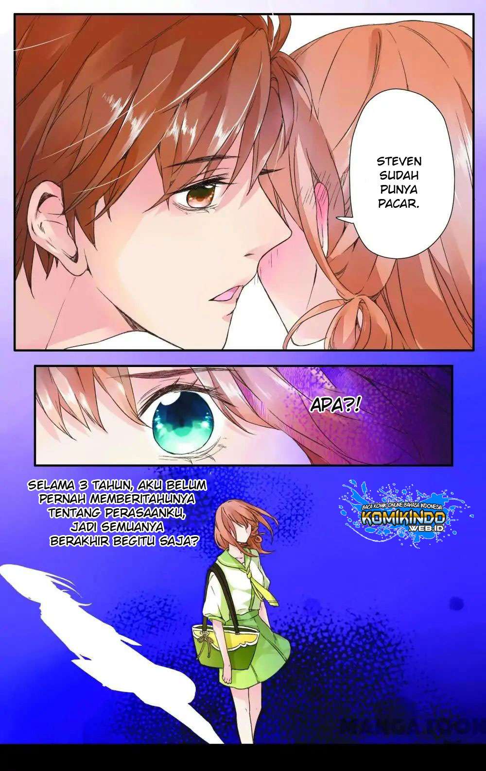 Love is a Cherry Color Chapter 4 - halaman 14