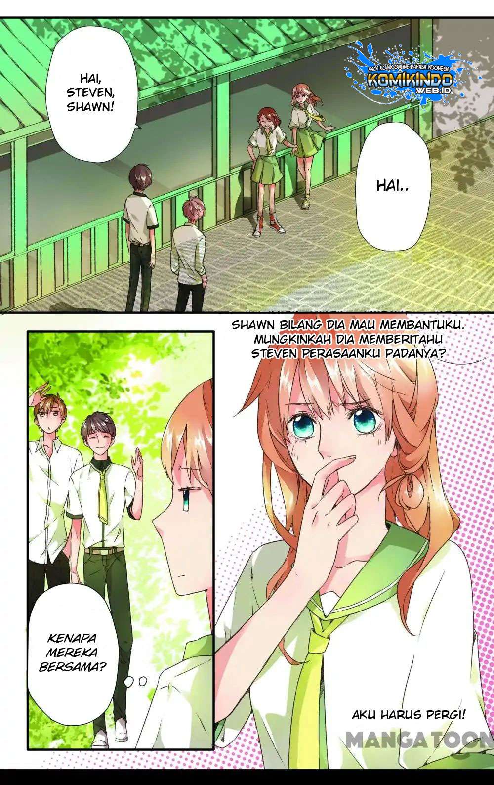 Love is a Cherry Color Chapter 4 - halaman 2