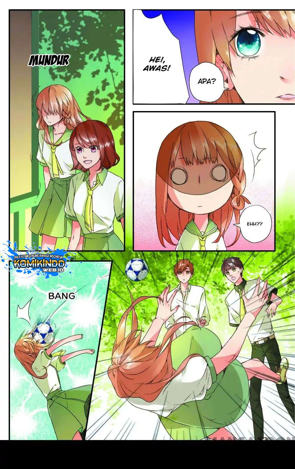 Love is a Cherry Color Chapter 4 - halaman 3