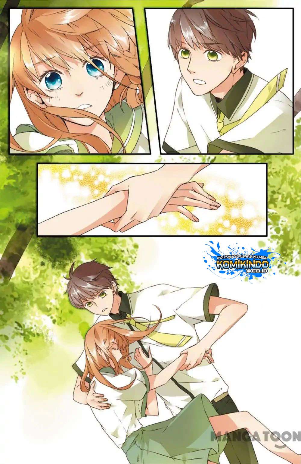 Love is a Cherry Color Chapter 4 - halaman 4