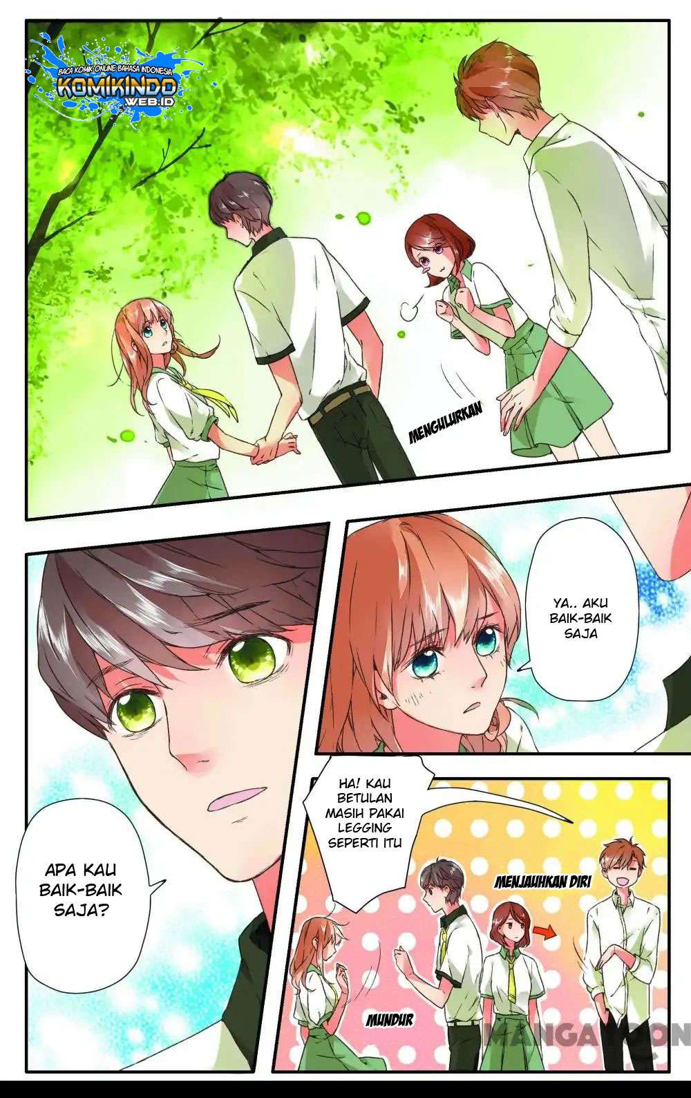 Love is a Cherry Color Chapter 4 - halaman 5