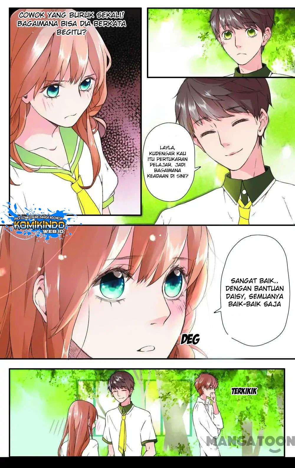 Love is a Cherry Color Chapter 4 - halaman 6