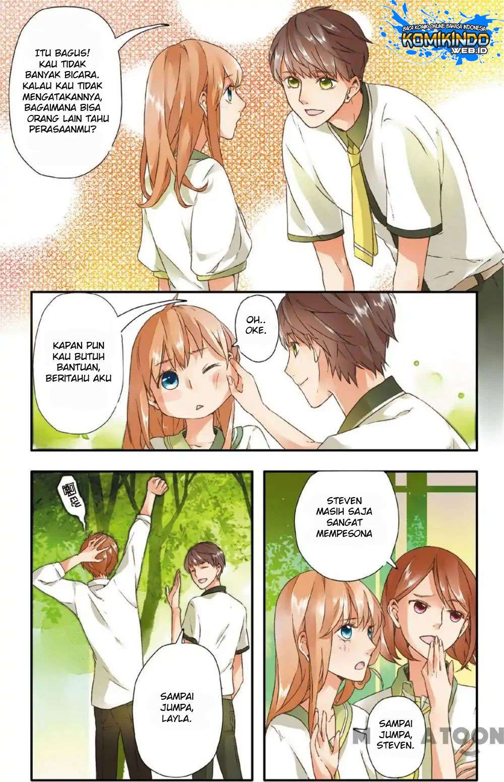 Love is a Cherry Color Chapter 4 - halaman 7