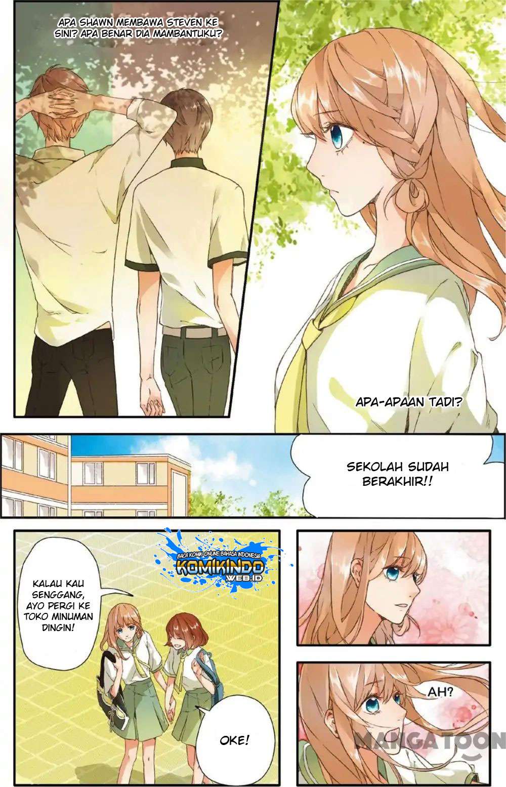 Love is a Cherry Color Chapter 4 - halaman 9
