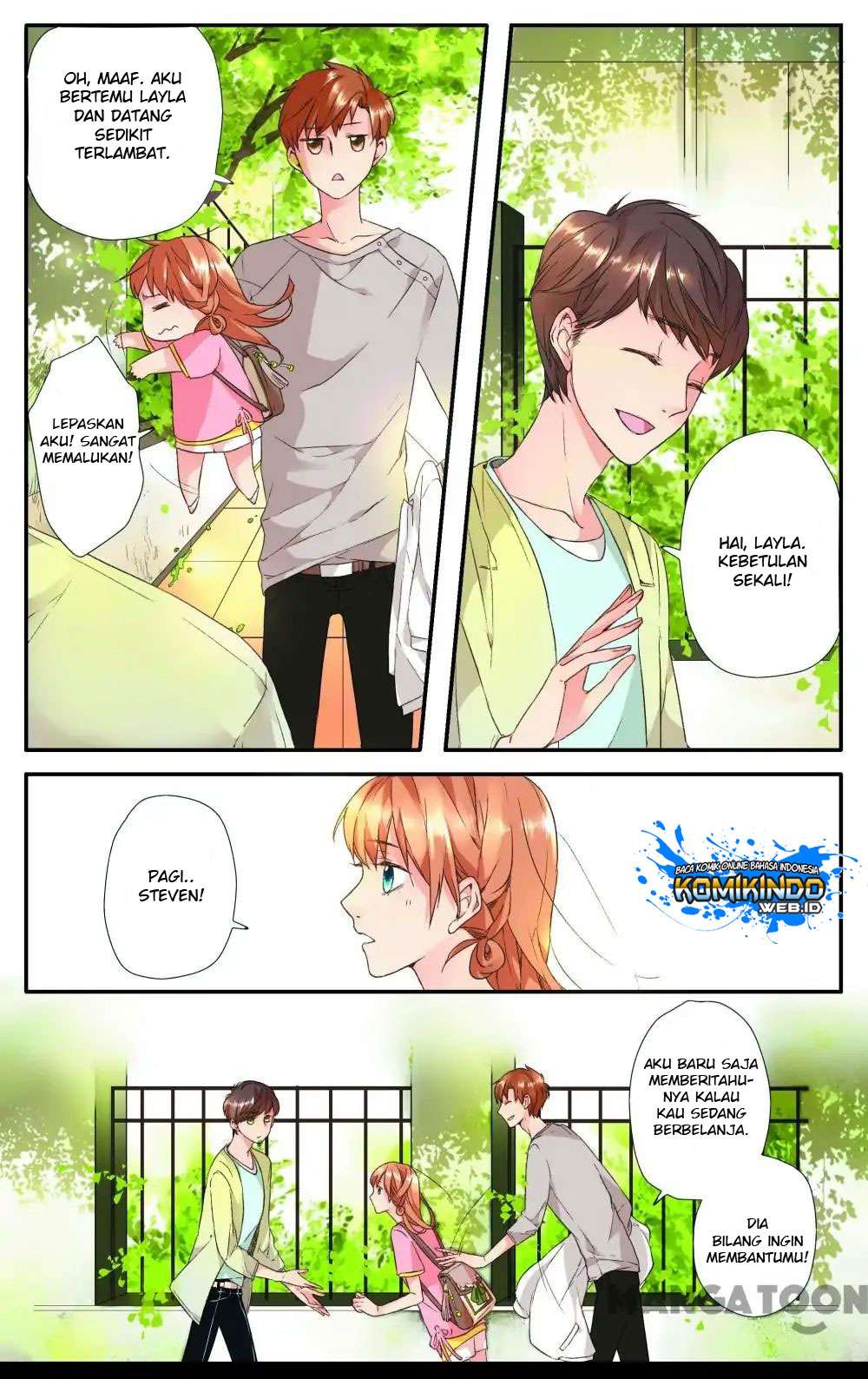 Love is a Cherry Color Chapter 5 - halaman 10