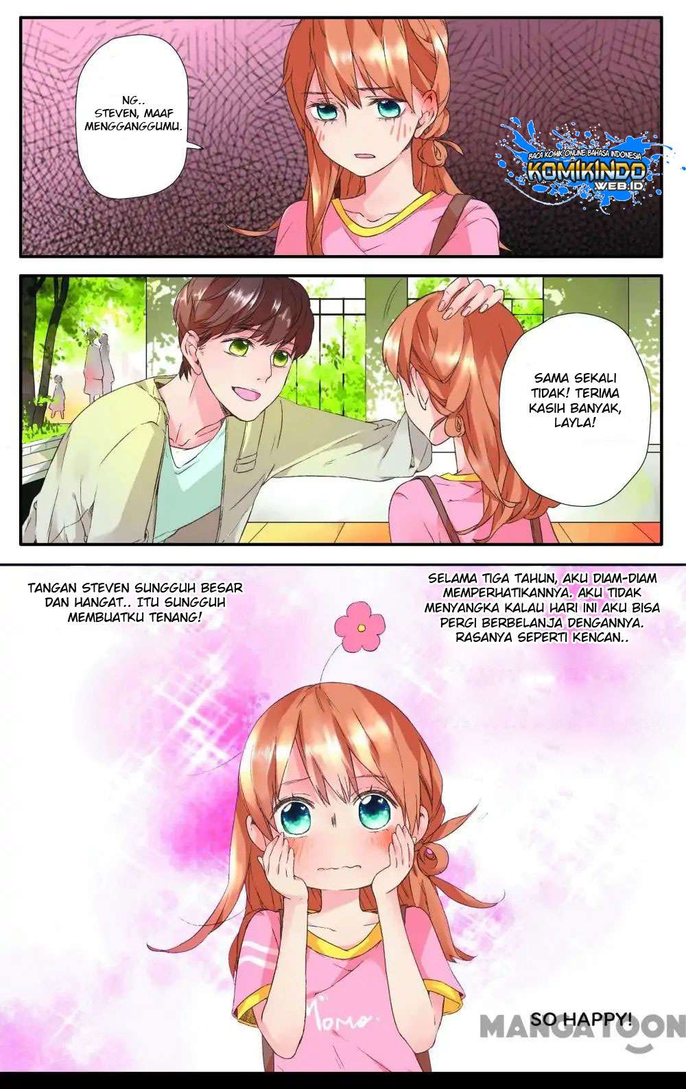 Love is a Cherry Color Chapter 5 - halaman 11