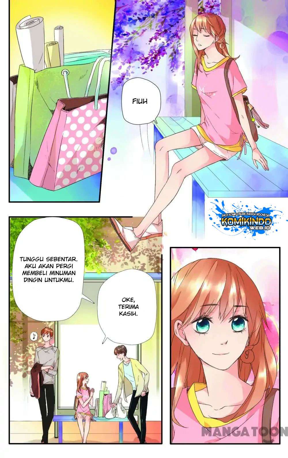 Love is a Cherry Color Chapter 5 - halaman 13