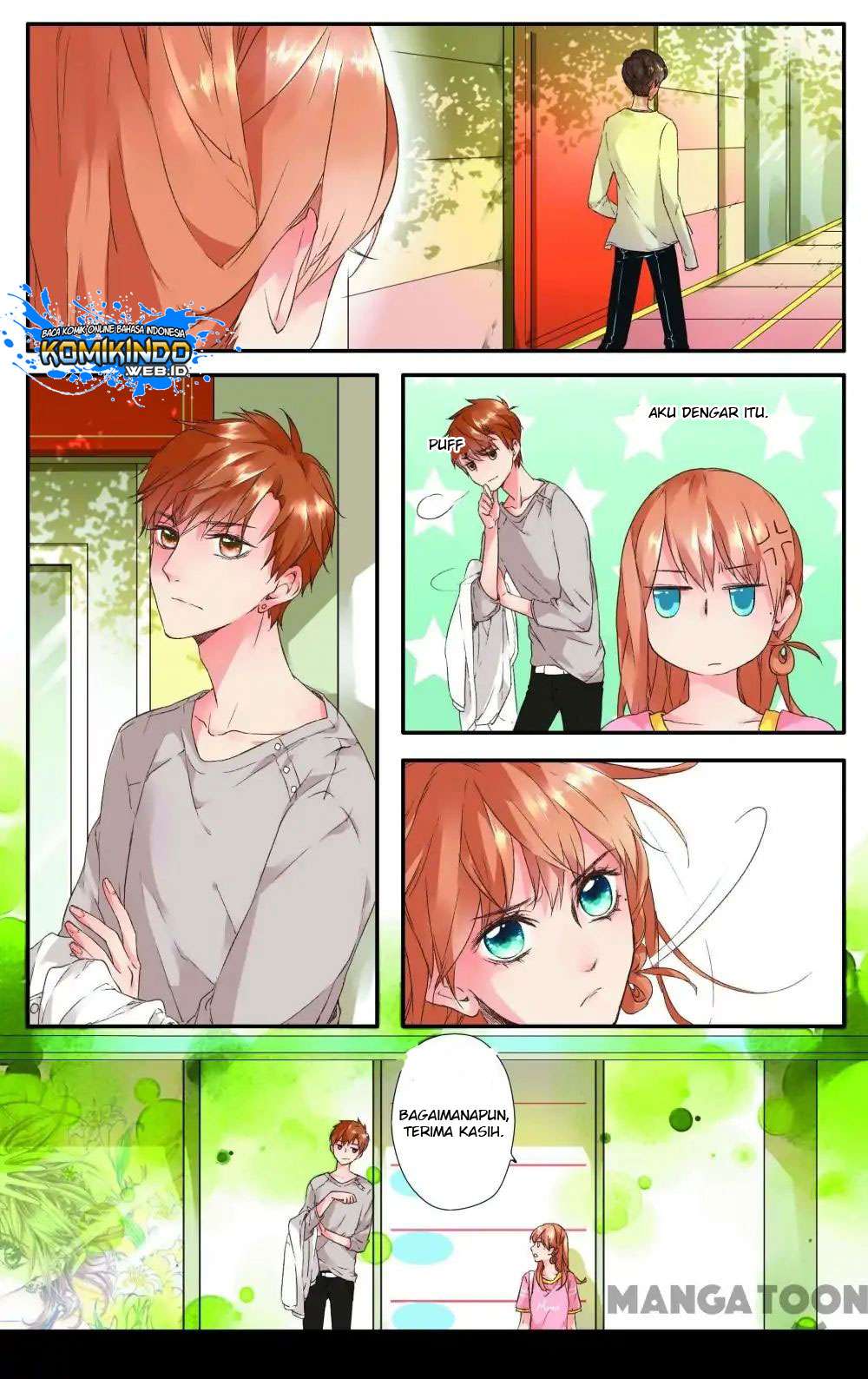 Love is a Cherry Color Chapter 5 - halaman 14