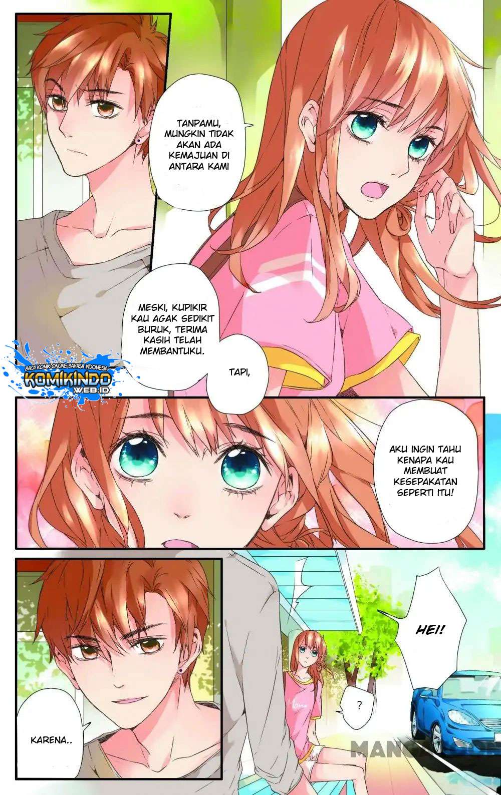 Love is a Cherry Color Chapter 5 - halaman 15