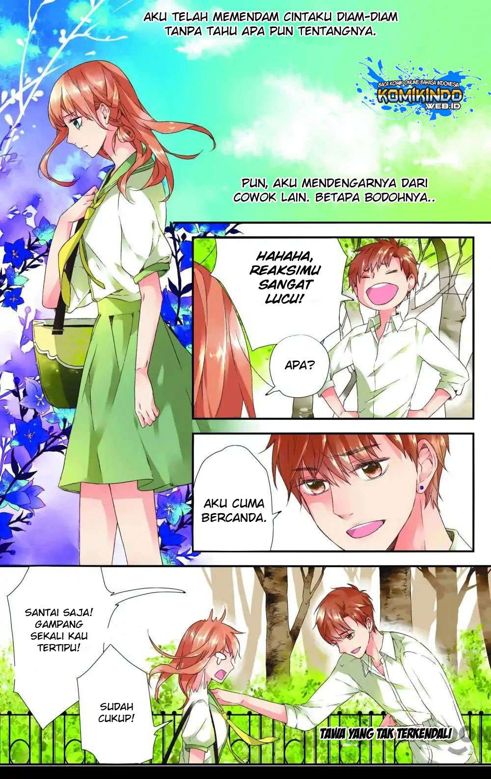 Love is a Cherry Color Chapter 5 - halaman 3
