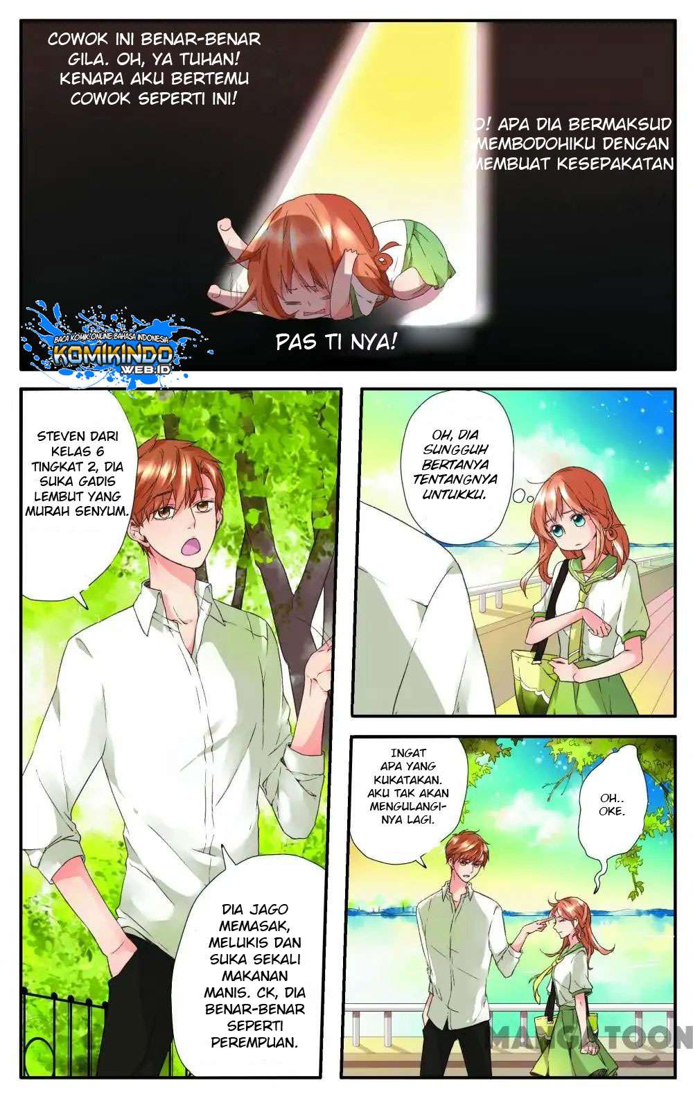 Love is a Cherry Color Chapter 5 - halaman 4
