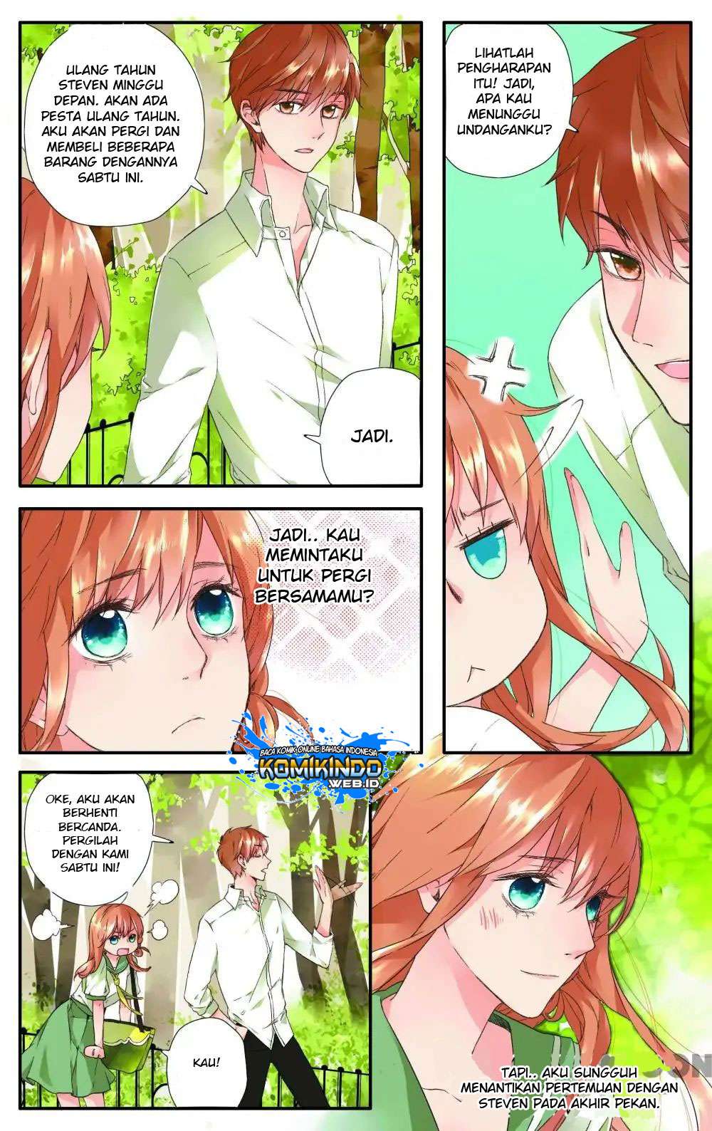 Love is a Cherry Color Chapter 5 - halaman 5