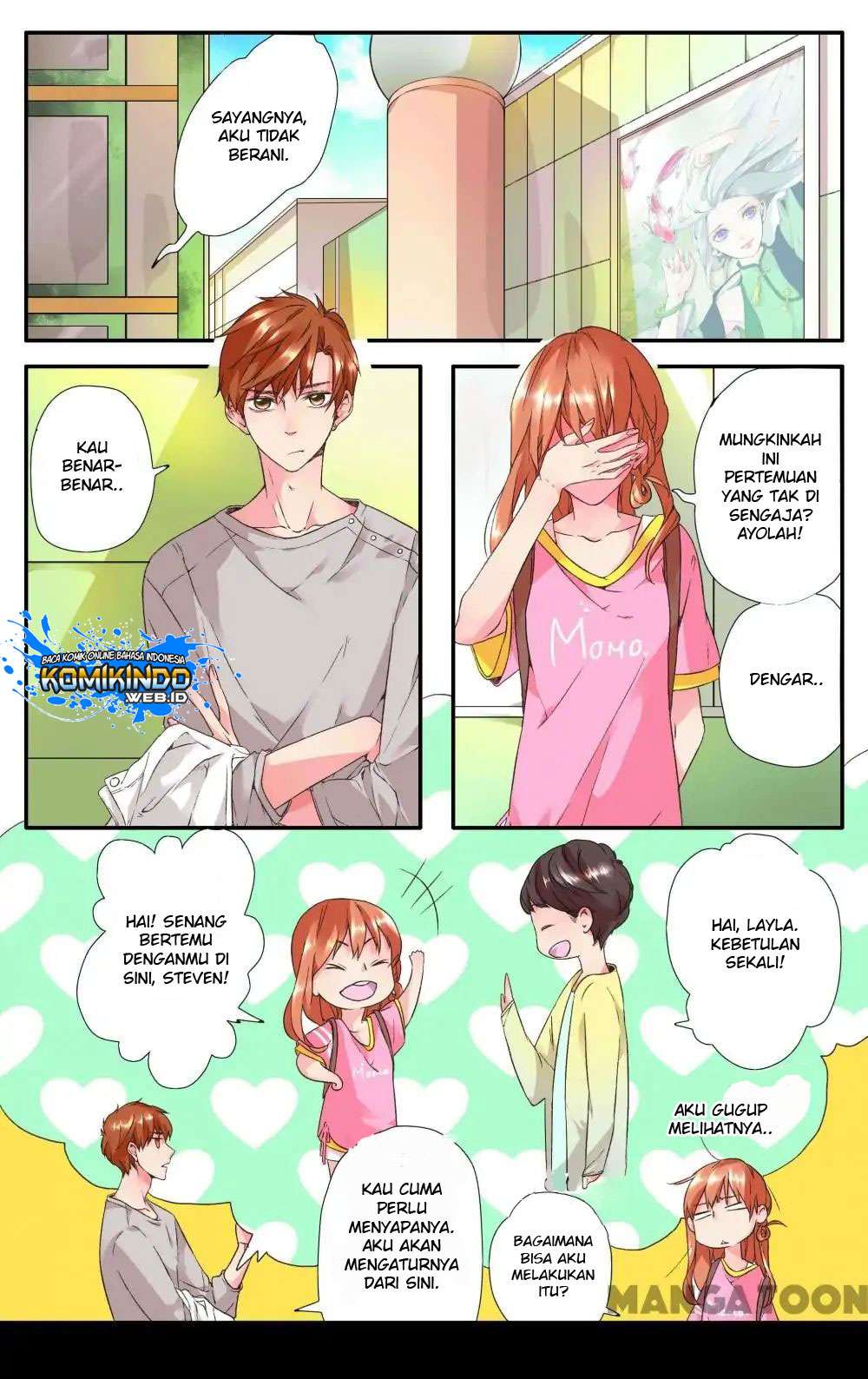 Love is a Cherry Color Chapter 5 - halaman 6