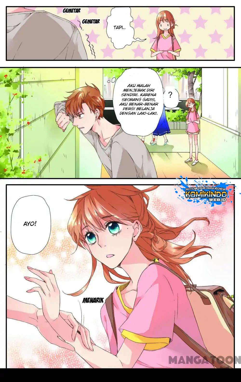 Love is a Cherry Color Chapter 5 - halaman 7