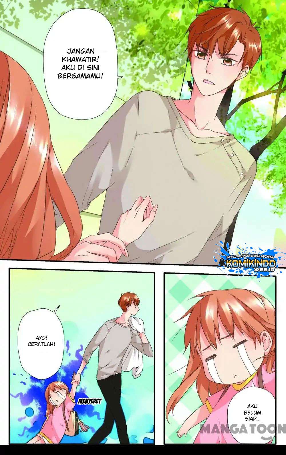 Love is a Cherry Color Chapter 5 - halaman 8