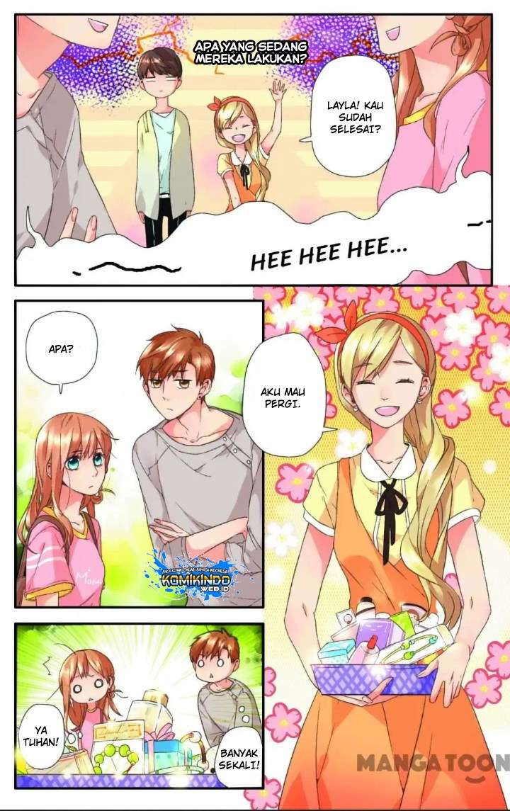 Love is a Cherry Color Chapter 6 - halaman 11