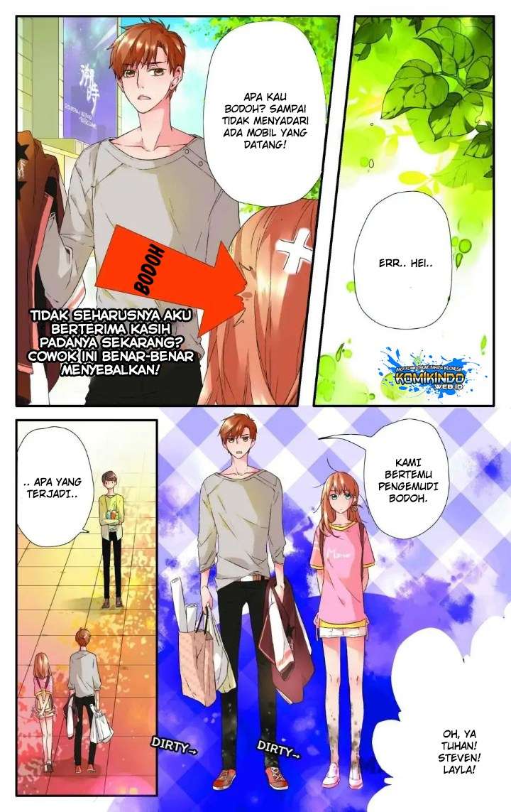 Love is a Cherry Color Chapter 6 - halaman 3