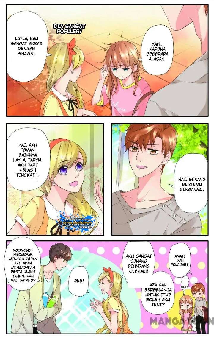 Love is a Cherry Color Chapter 6 - halaman 5