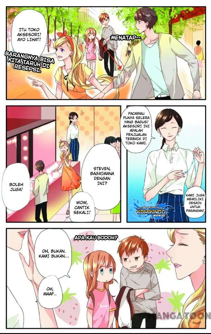 Love is a Cherry Color Chapter 6 - halaman 7