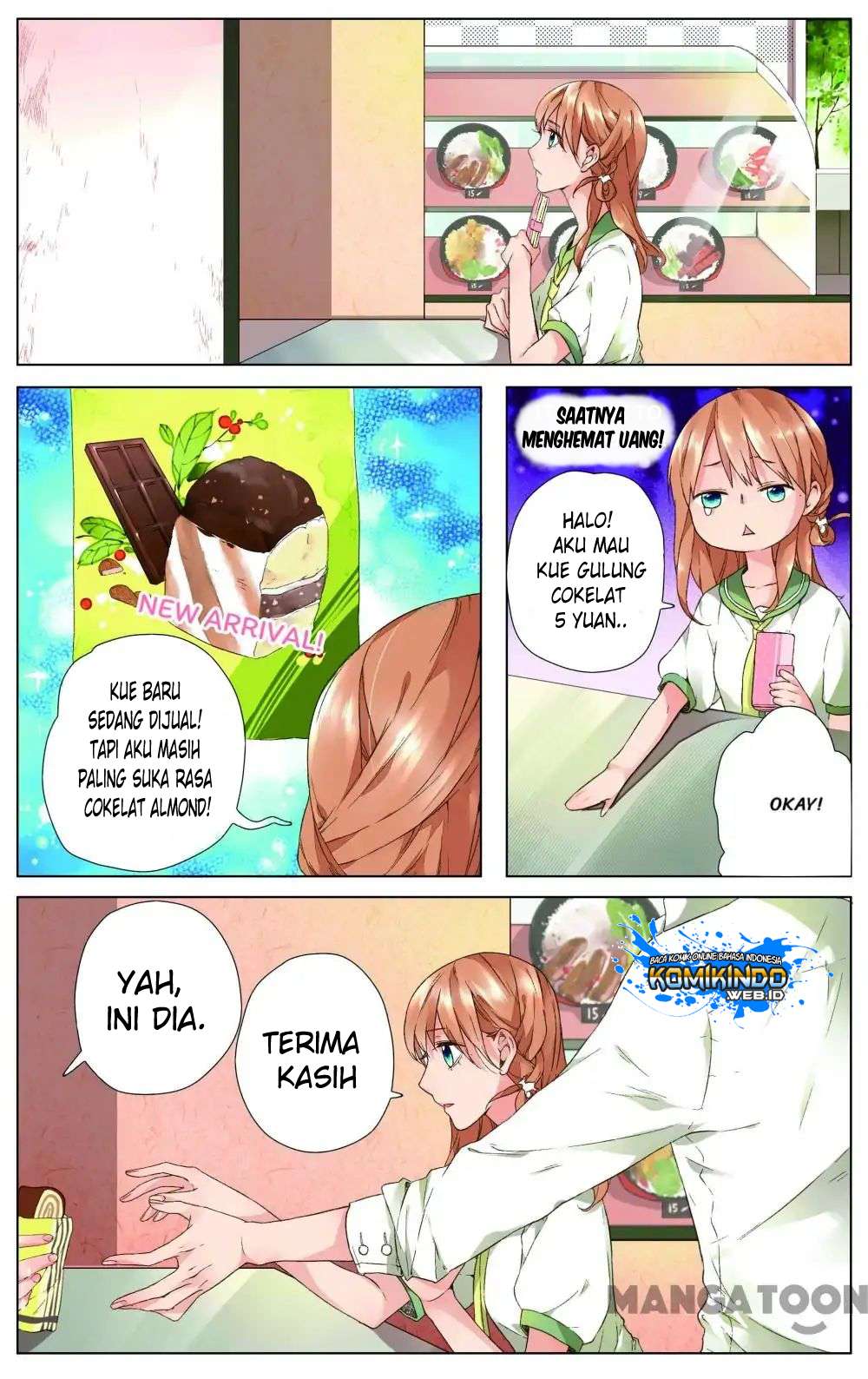 Love is a Cherry Color Chapter 7 - halaman 10