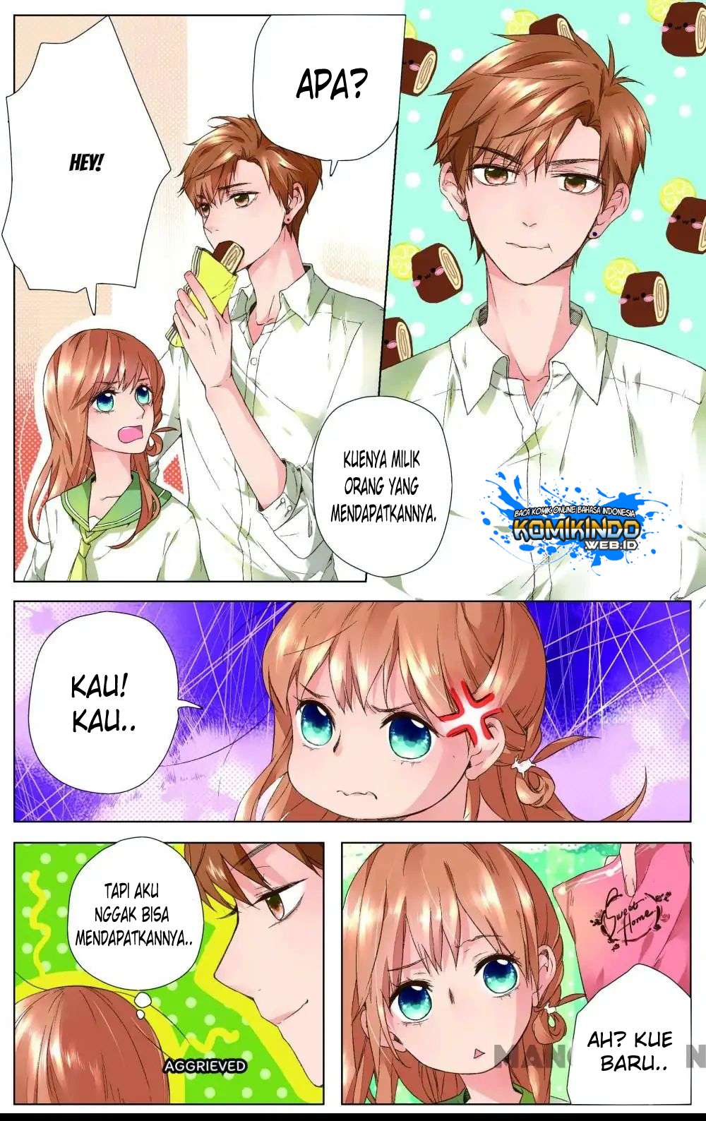 Love is a Cherry Color Chapter 7 - halaman 11