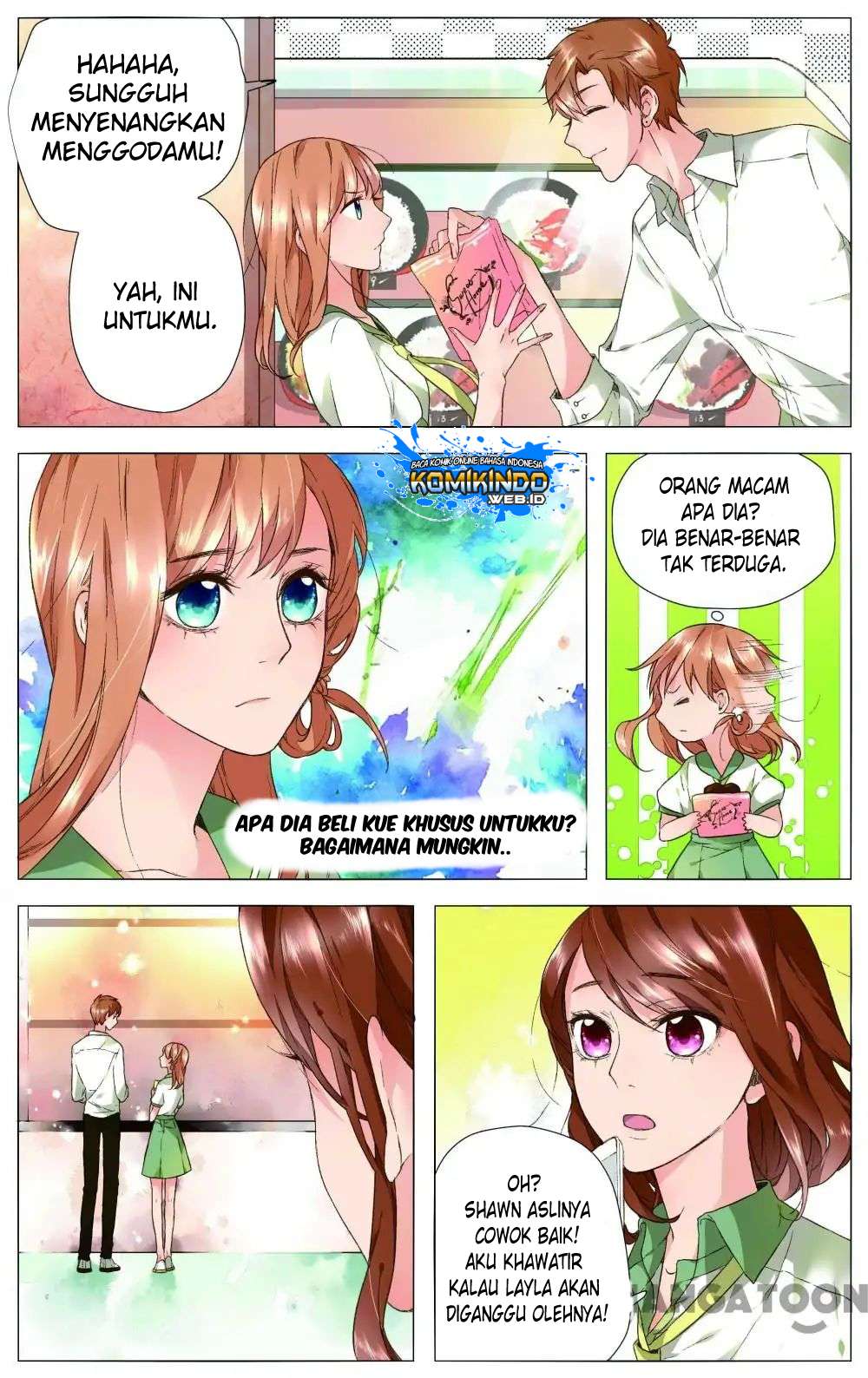 Love is a Cherry Color Chapter 7 - halaman 12