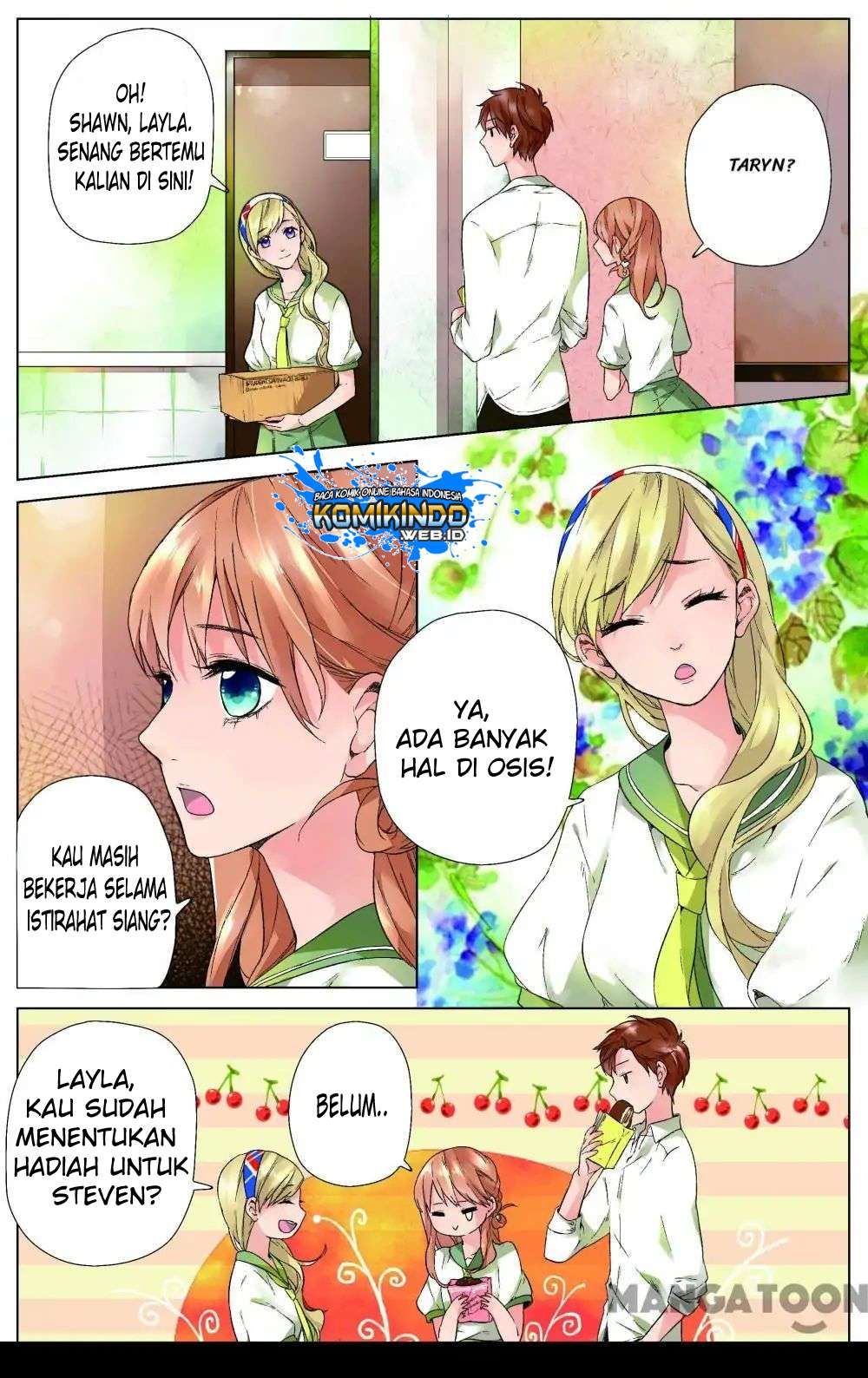 Love is a Cherry Color Chapter 7 - halaman 13