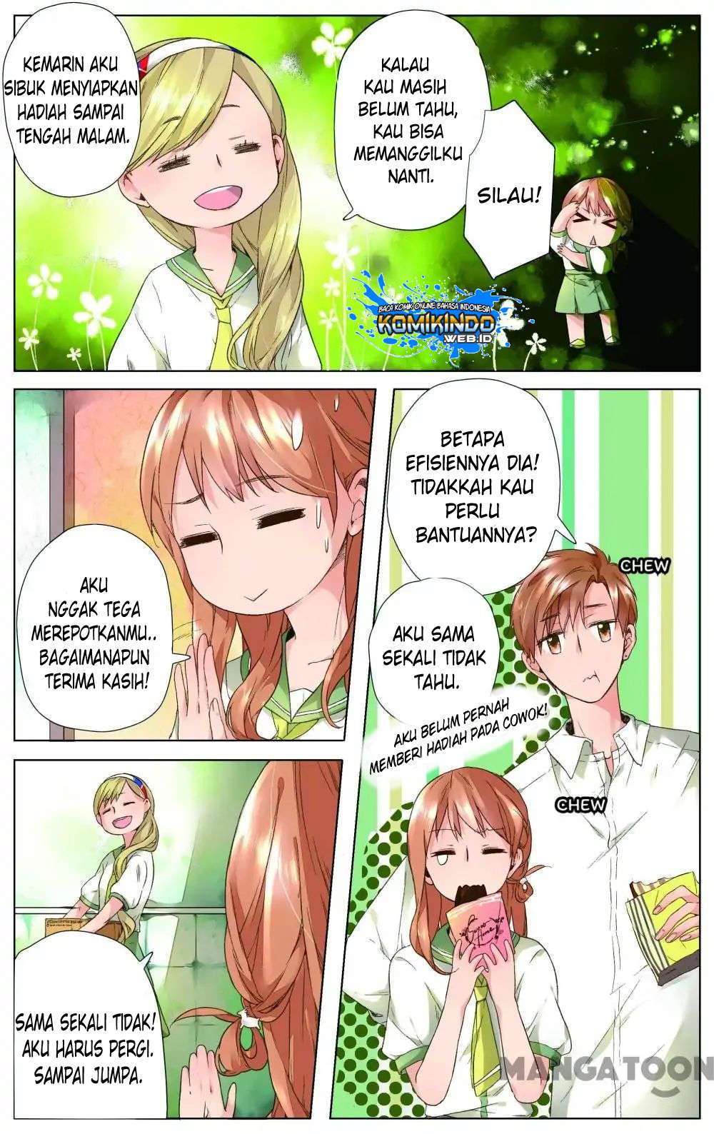 Love is a Cherry Color Chapter 7 - halaman 14