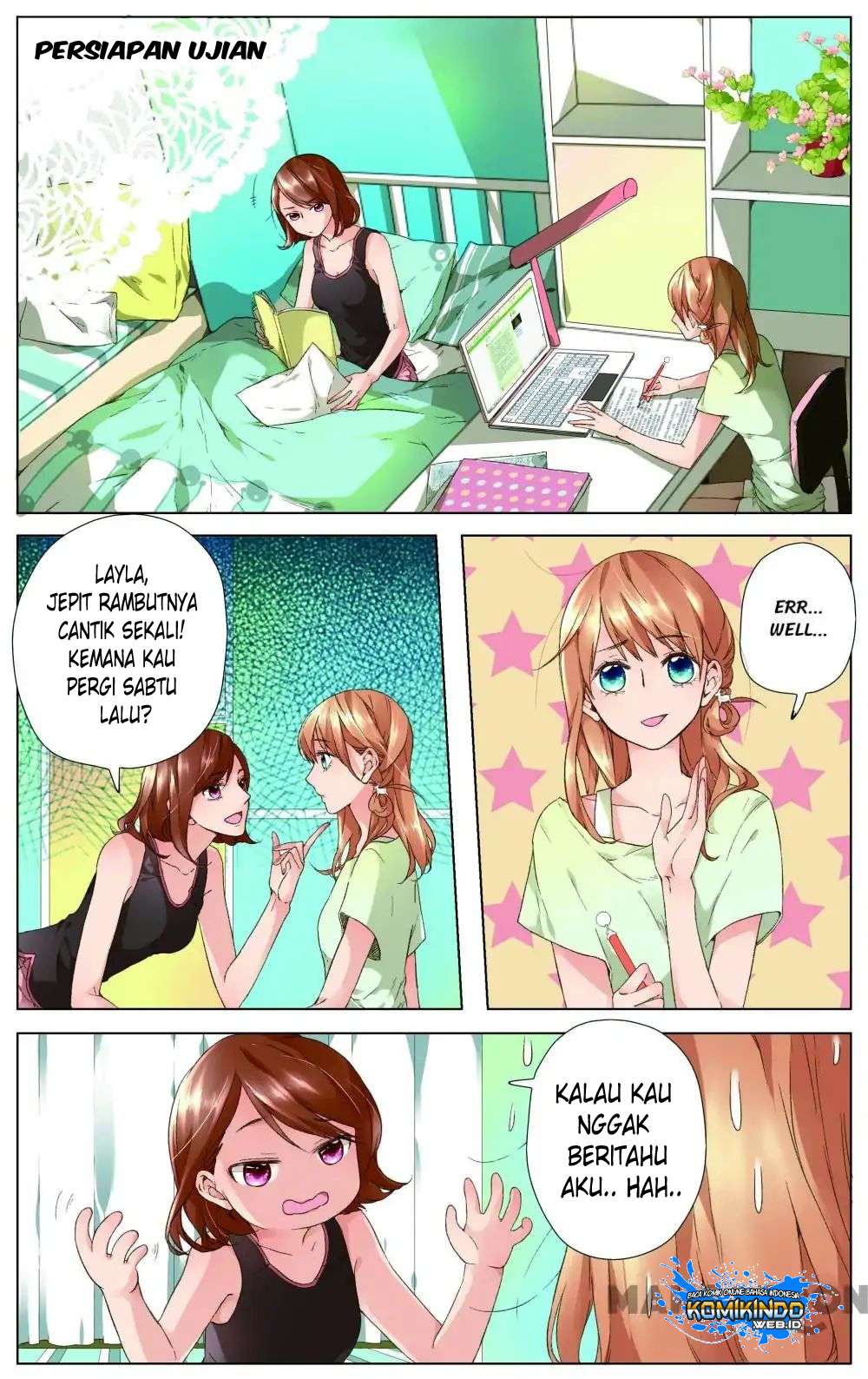Love is a Cherry Color Chapter 7 - halaman 3