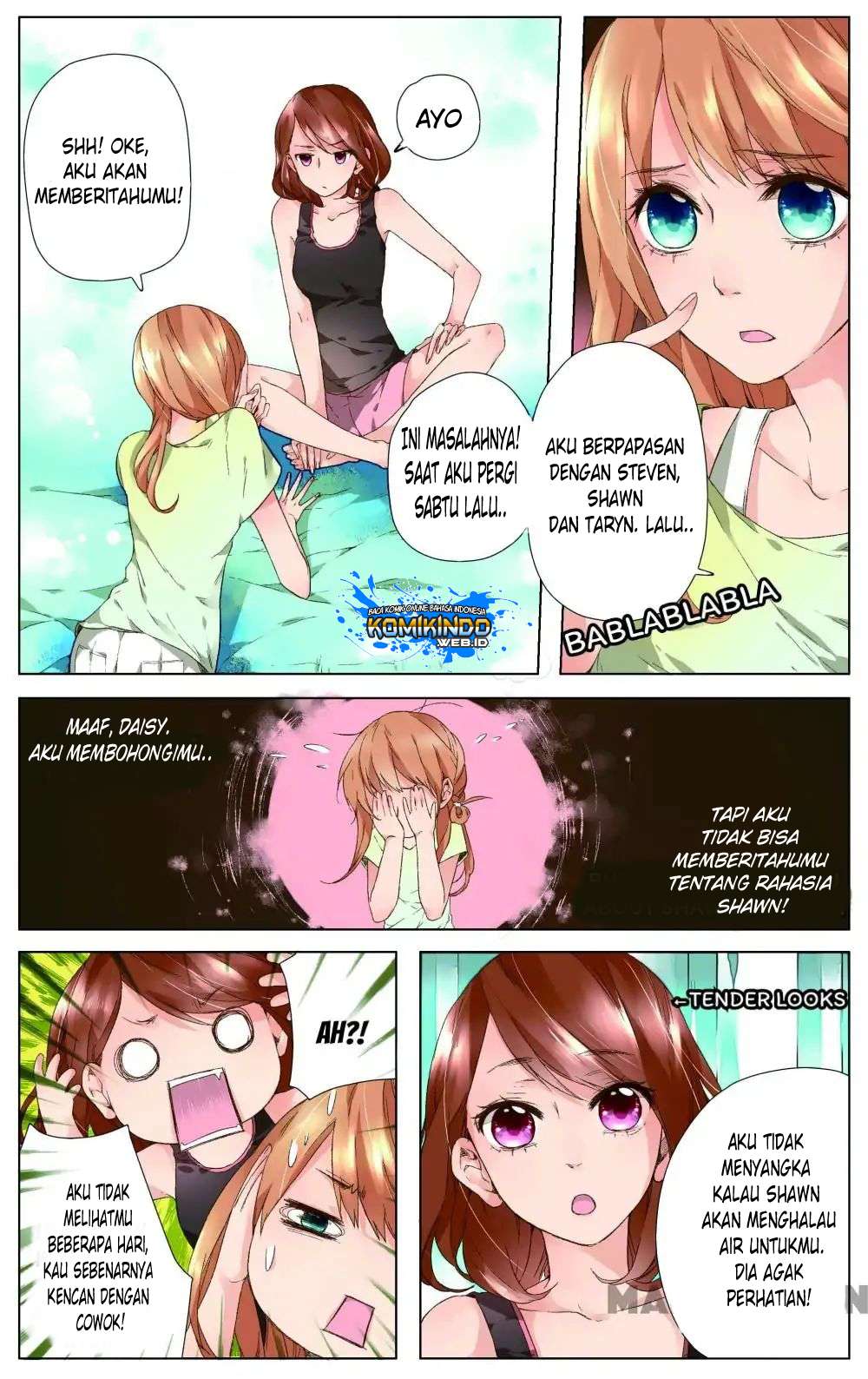 Love is a Cherry Color Chapter 7 - halaman 4