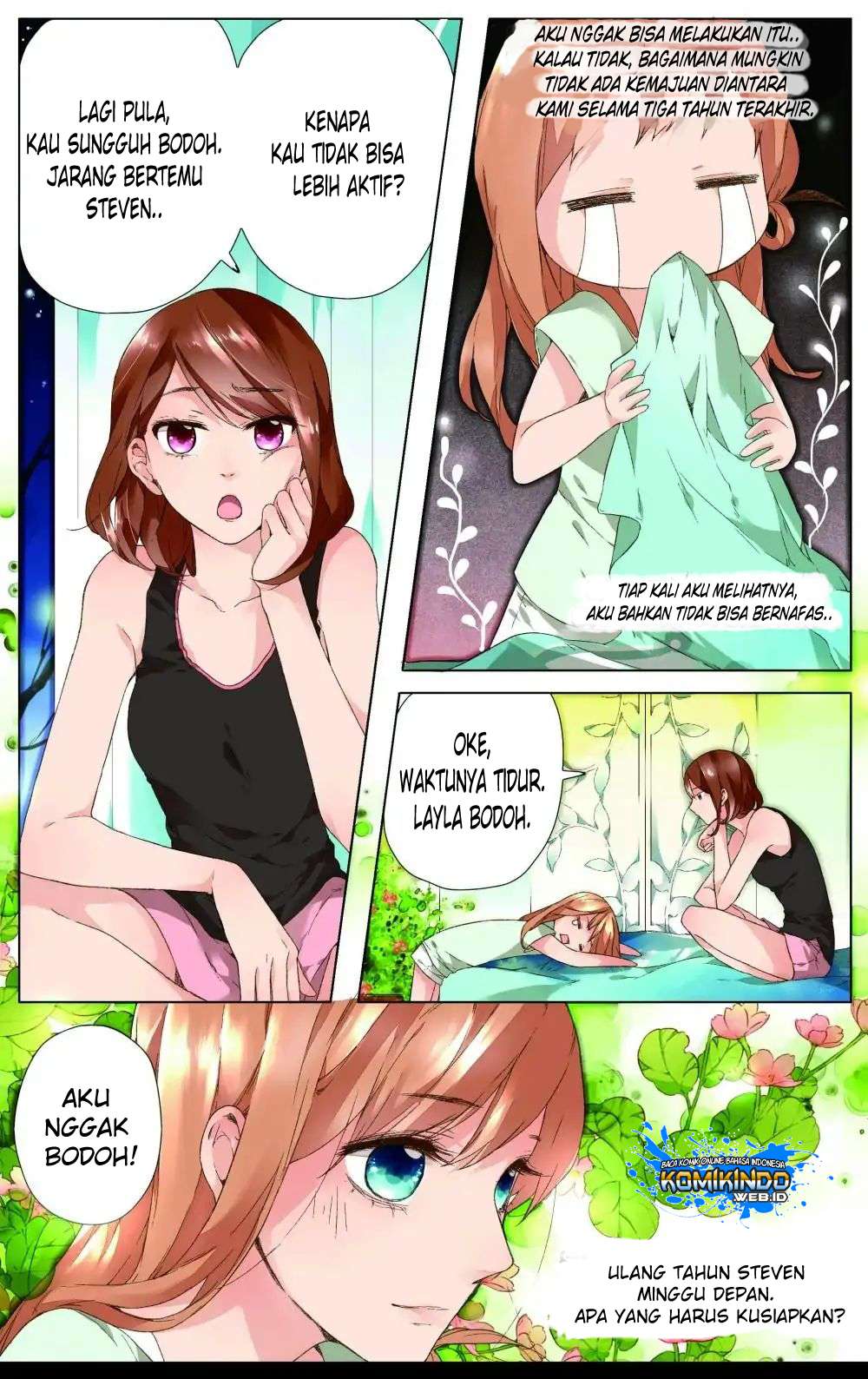 Love is a Cherry Color Chapter 7 - halaman 5