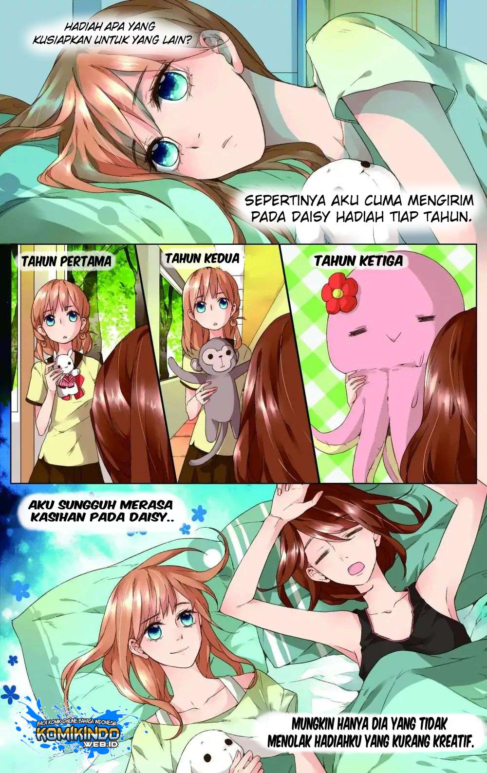 Love is a Cherry Color Chapter 7 - halaman 6