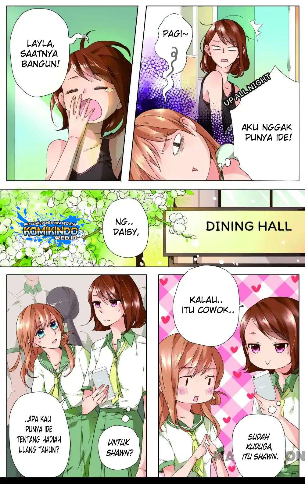 Love is a Cherry Color Chapter 7 - halaman 7