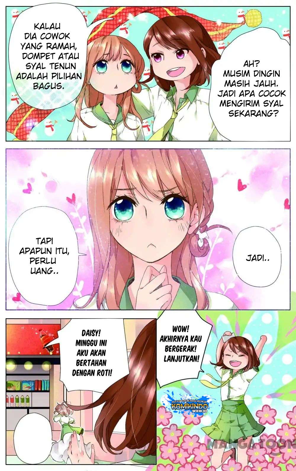 Love is a Cherry Color Chapter 7 - halaman 9