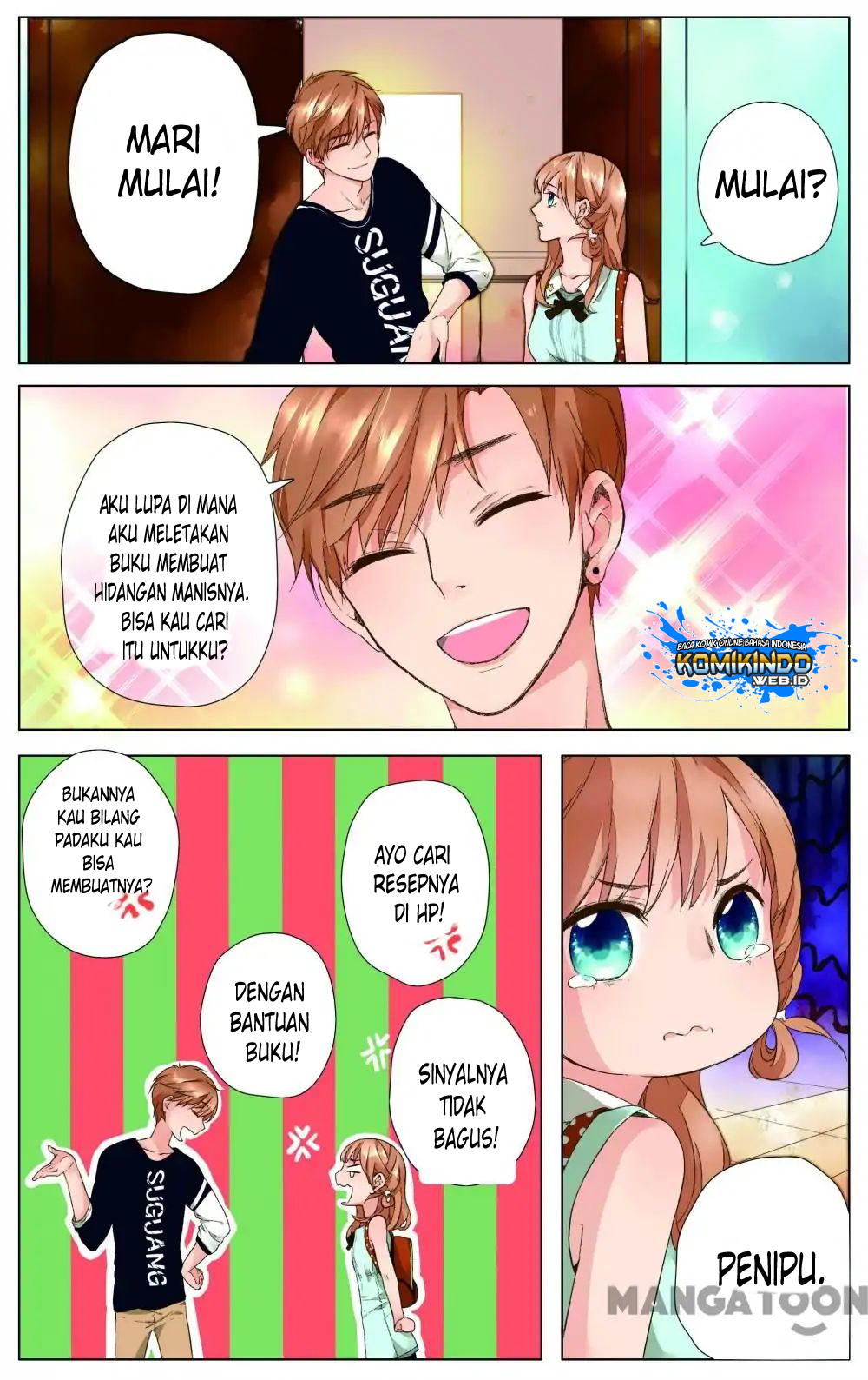 Love is a Cherry Color Chapter 8 - halaman 10