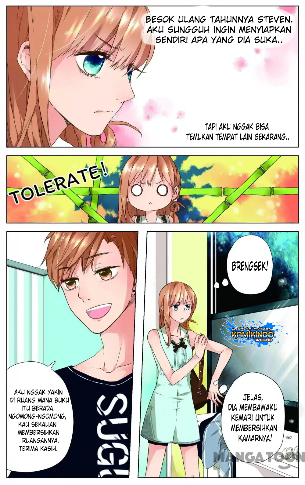 Love is a Cherry Color Chapter 8 - halaman 11