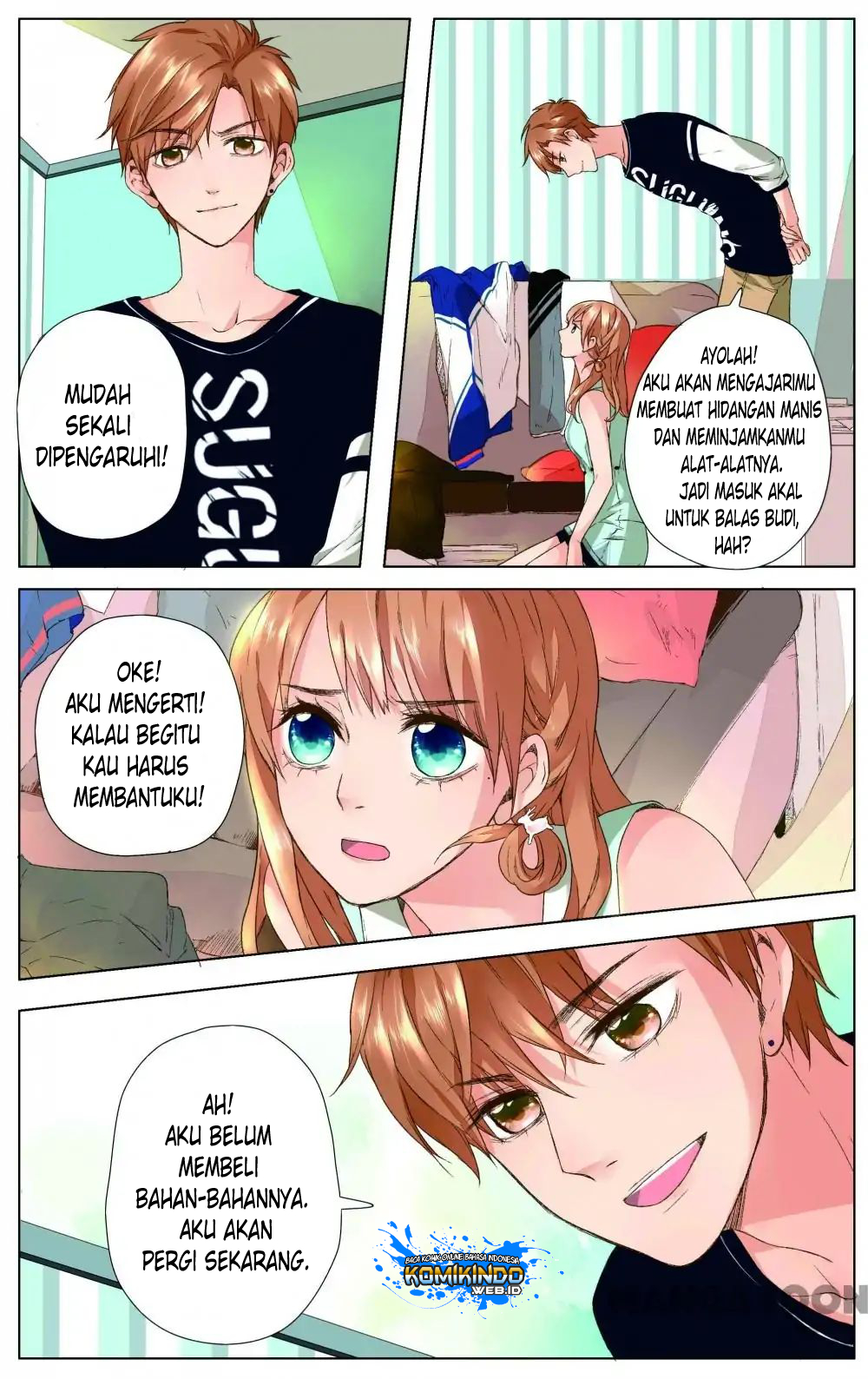 Love is a Cherry Color Chapter 8 - halaman 12