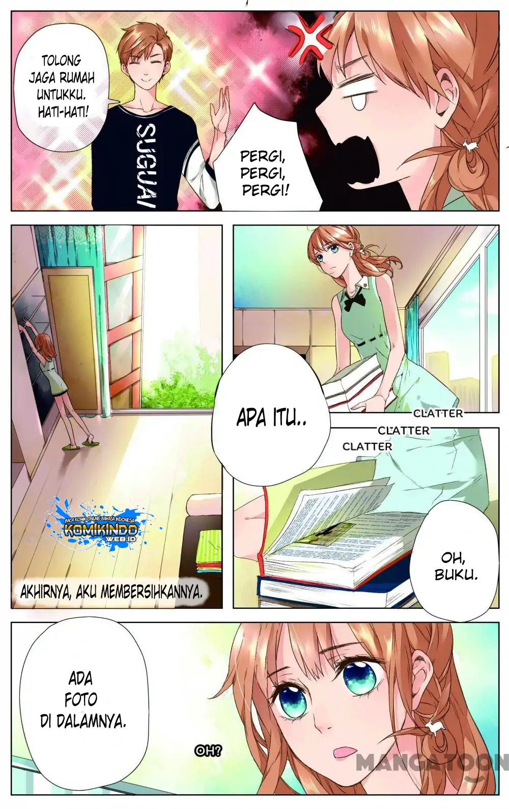 Love is a Cherry Color Chapter 8 - halaman 13