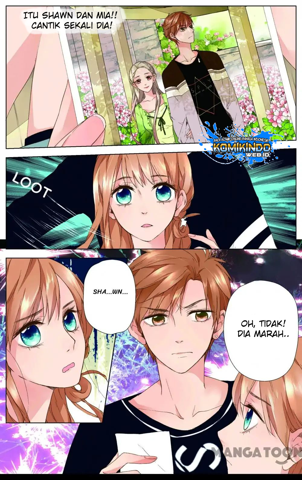 Love is a Cherry Color Chapter 8 - halaman 14