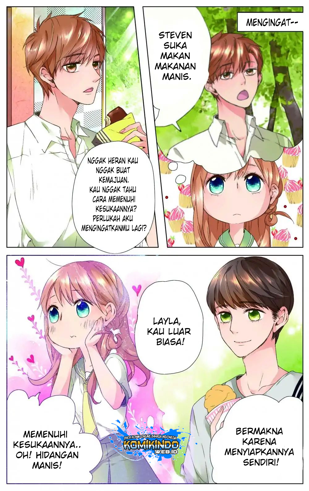 Love is a Cherry Color Chapter 8 - halaman 2