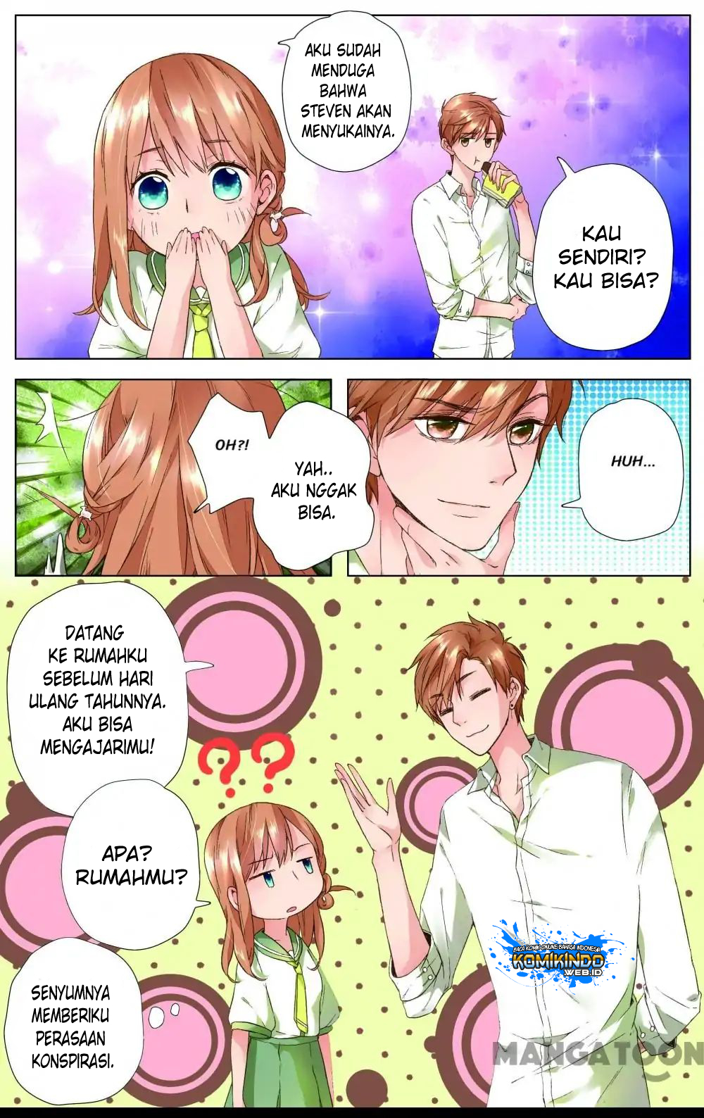 Love is a Cherry Color Chapter 8 - halaman 3