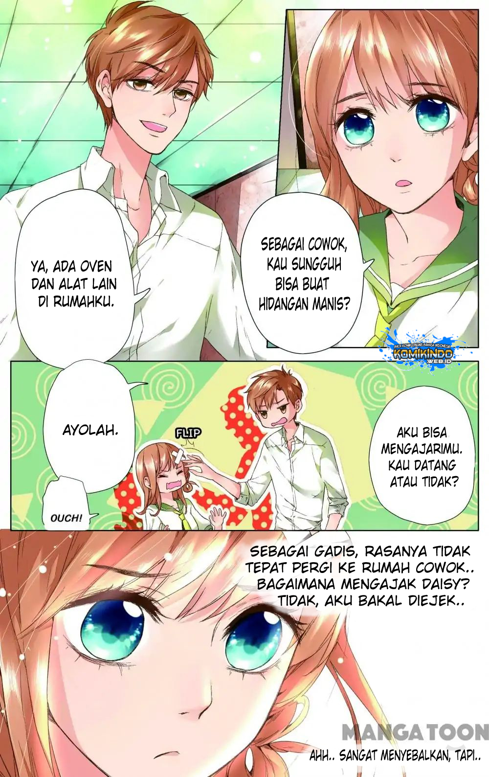 Love is a Cherry Color Chapter 8 - halaman 4